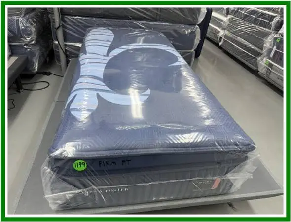 Twin Xl Stearns & Foster Reserve (firm) Pillow Top Mattress & Box Bed