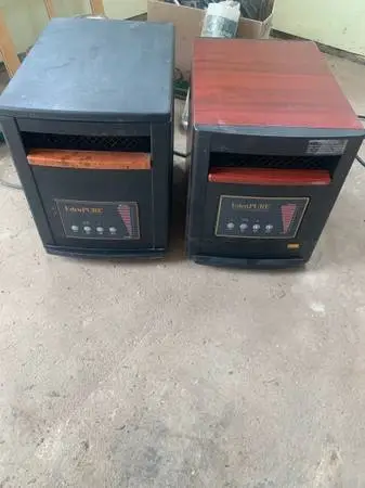 EdenPure quartz infrared portable heaters