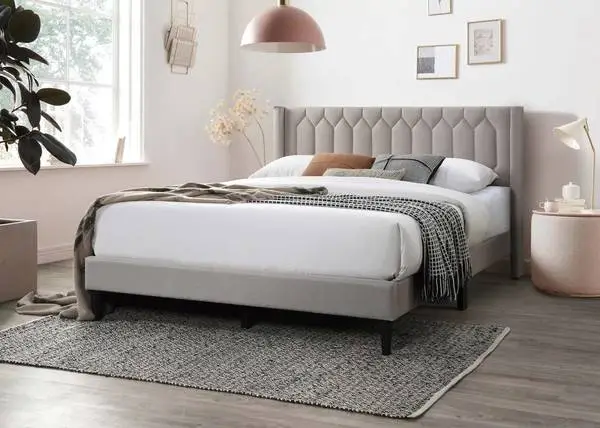 package deal! New bed and queen mattress