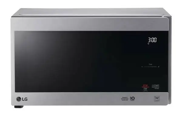 LG Stainless Steel 0.9 cu. ft. Microwave w/Smart Inverter