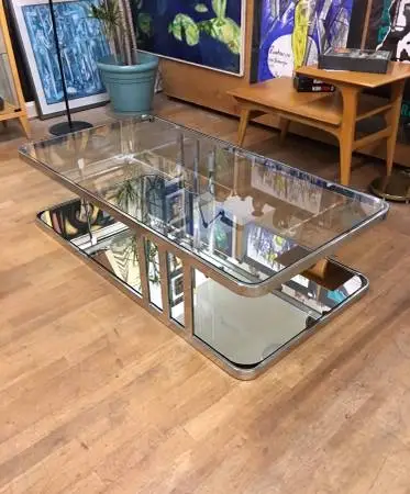 MCM Milo Baughman Coffee Table