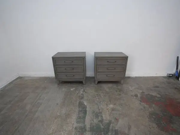 Set of 2 Riverside Furniture 3 Drawer Nightstand $599.00 28 W x 17 D