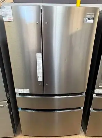 New Frigidaire 4 Door French Door Refrigerator
