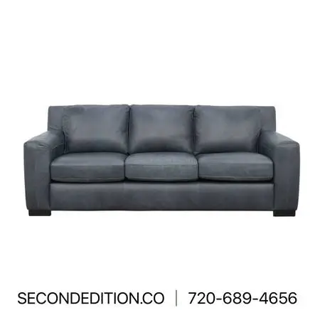 Furniture Row Durango Leather Sofa (Was 2229)