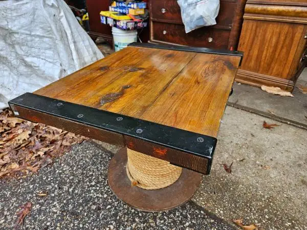 Nautical theme table