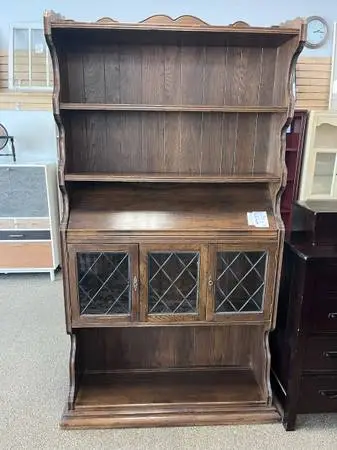Vintage Bookcase (#1030)