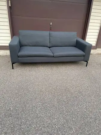BLUE DOT PARAMOUNT DOWN SOFA 80 INCH