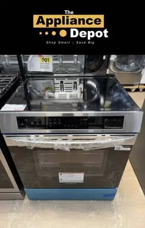 New Frigidaire Electric Slide-in Range