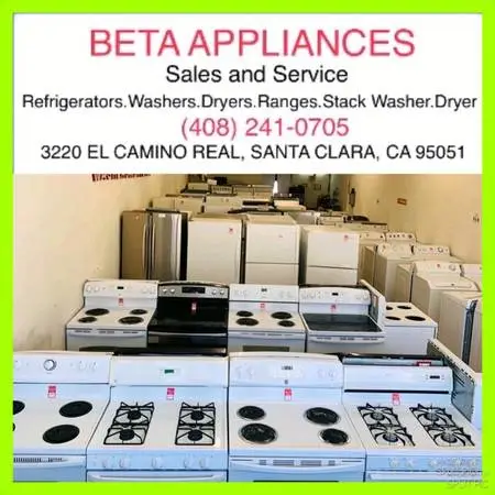 Refrigerators.Washers.Dryers.Stoves