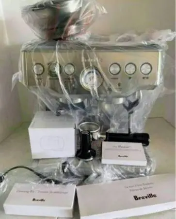 Brand New Breville Barista Express Espresso Machine—BES870XL—Never Used—In