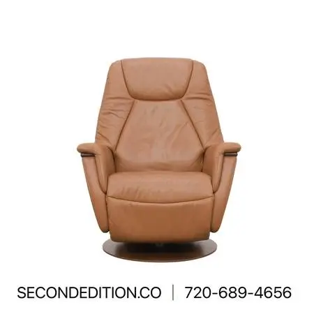 Stressless Max Size Small Power Recliner (Was 2895)