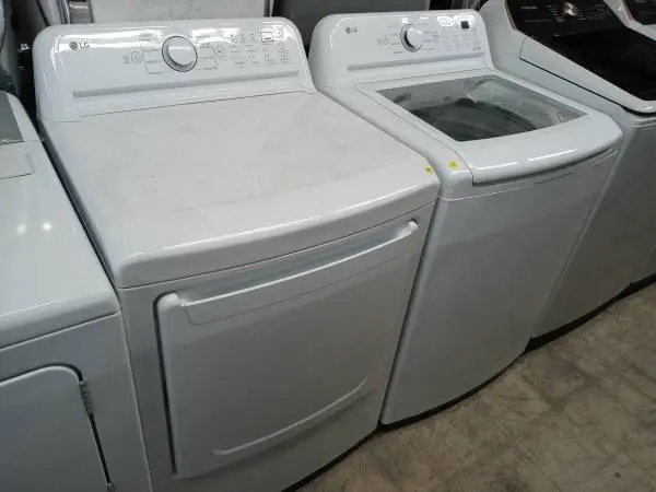 ★LG top load washer and dryer set