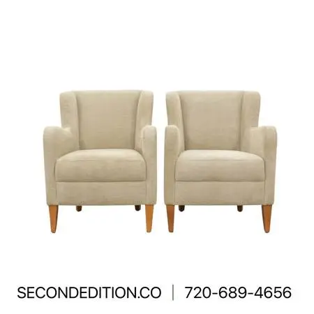 Bernhardt Living Room Chairs (Was 2600)