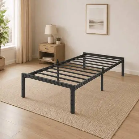 2 Iron bedframes for sale each for $30