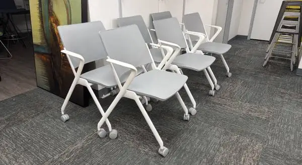 Folding Office Chair / Nesting Chairs | Now Only