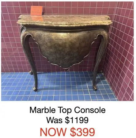 Mable Top Console Table and many more!