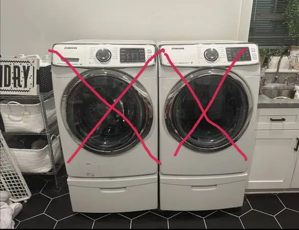 Samsung Pedestals for Washer Dryer