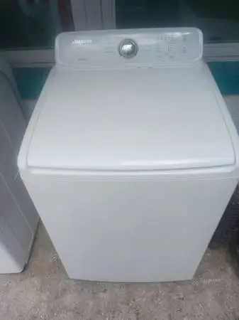 Samsung washer and dryer
