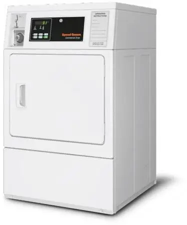 New Speed Queen SDGNYAGS113TW01 Coin-Operated Commercial Gas Dryer