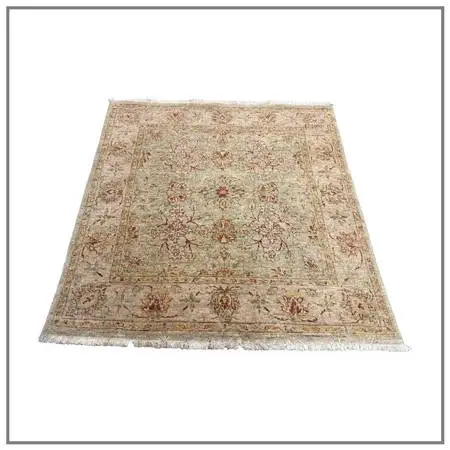 4ft 11in × 5ft 3in Afghan Pakistani Chechen-style Tribal Rug