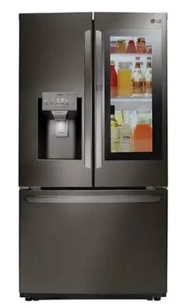 *Brand New* LG 36” French Door Refrigerator – InstaView Black SS