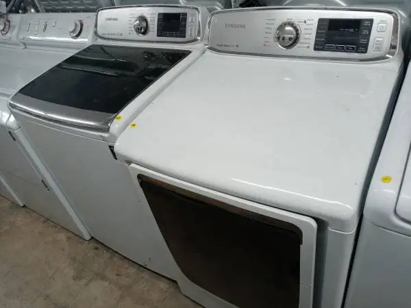 ★Samsung top load washer and dryer set