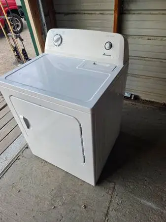 Amana dryer super capacity