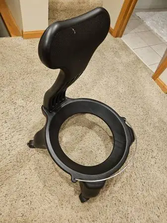 Like new roller ball chair