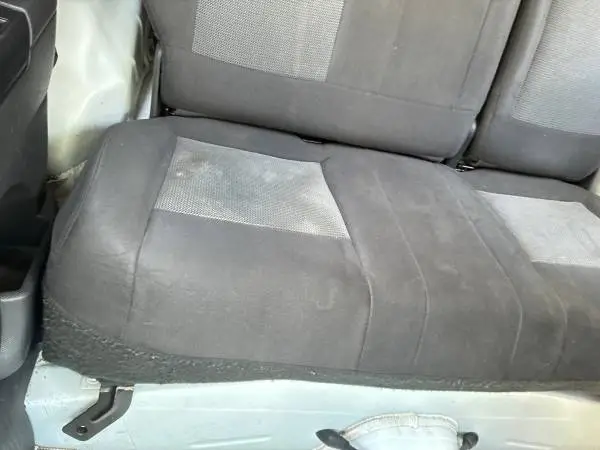 Backseats from car