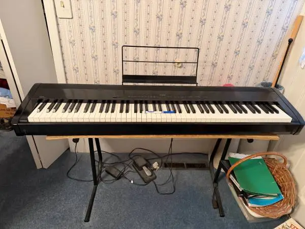 Electric piano & stand