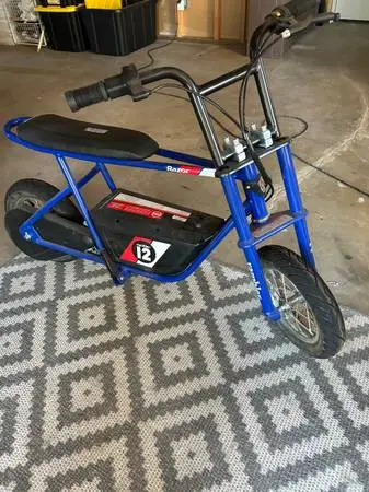 Razor Electric Mini Bike