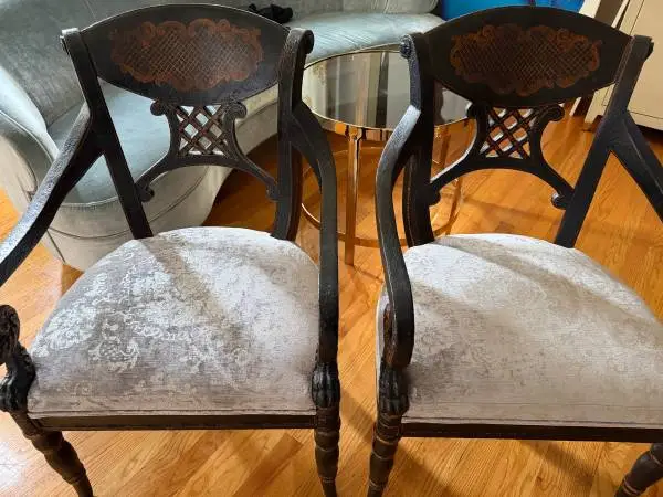 MAITLAND SMITH TWIN CHAIRS BACK BAY