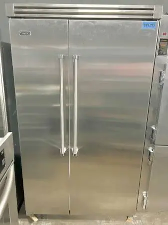 Viking  VCSB5483SS  Built-In Side by Side Refrigerator 48 Inch New