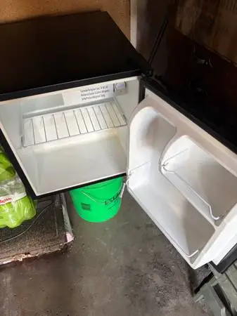 mini fridge