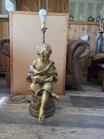 Vintage lamp