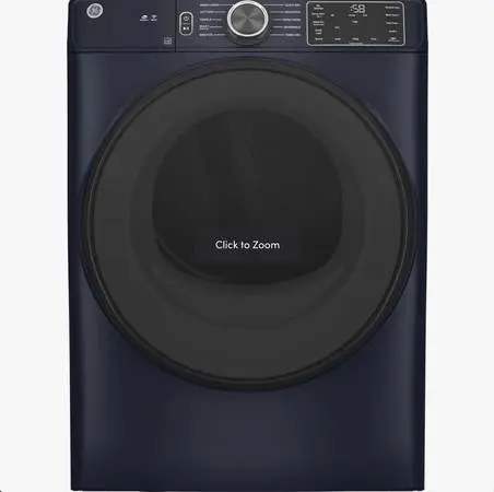GE 7.8 Cubic Feet Smart Electric Stackable Dryer GFD55ESPRRS