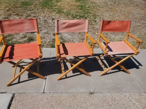 Vintage Folding chairs