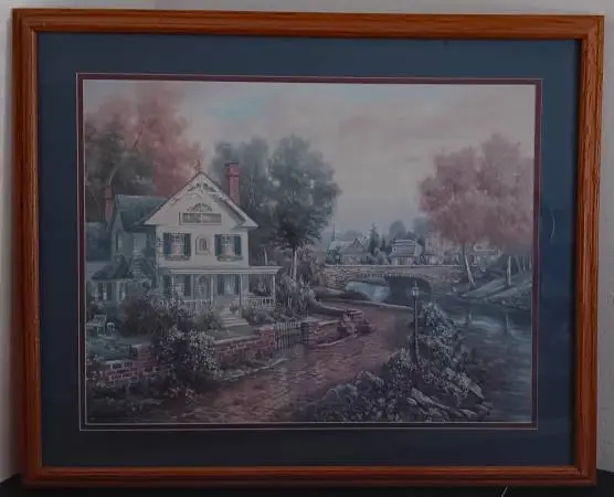 Vintage Island Home by Carl Valente