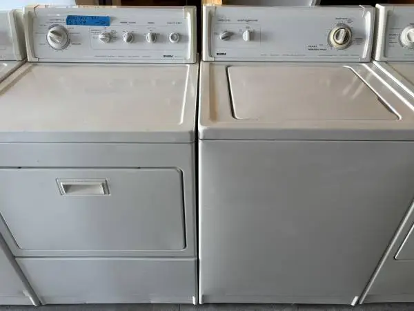 Kenmore washer and electric dryer set