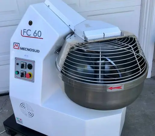 Dough Mixer Spiral Mecnosud