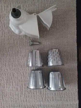 Kitchenaid Stand Mixer Attachment Slicer Shredder