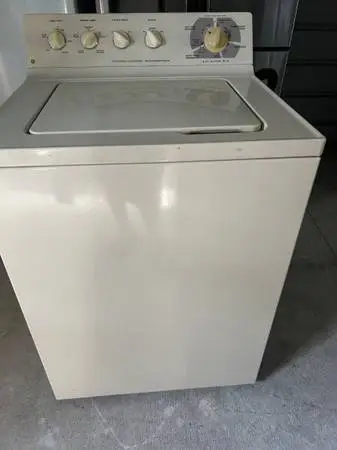 GE Washing Machine: Non Digital