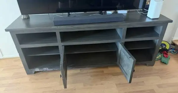 Santa Clara 70 TV Console - Weathered Grey