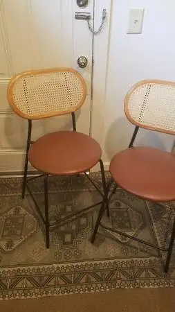 Beautiful Metal-Frame Chairs