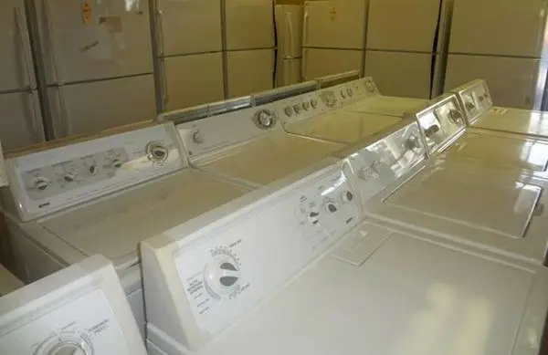 washer and refrigerator for home