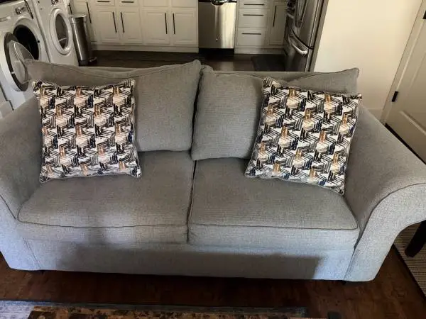 Two Grey couches