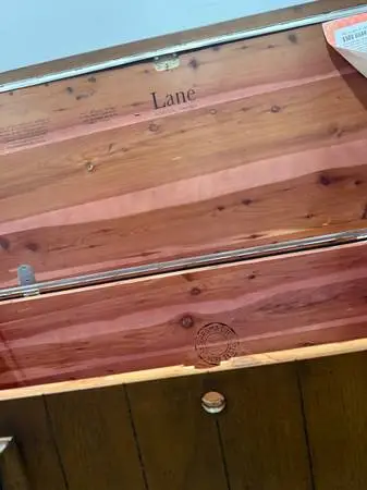 Lane cedar dresser