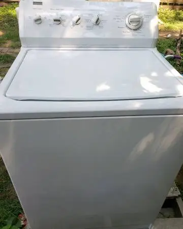 🌺SUPER NICE BARLEY USED EXTRA LARGE CAPACITY WASHER WITH WARRANTY