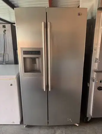 LG Stainless Steel Refrigerator And Freezer