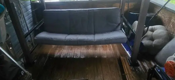 Asian Style Porch Swing